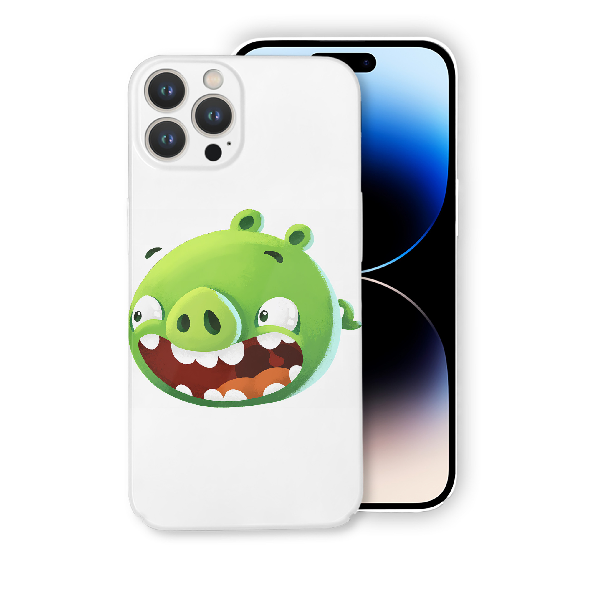 （画像用） Angry Birds アングリーバード 【iPhone 14シリーズ対応】ハードケース